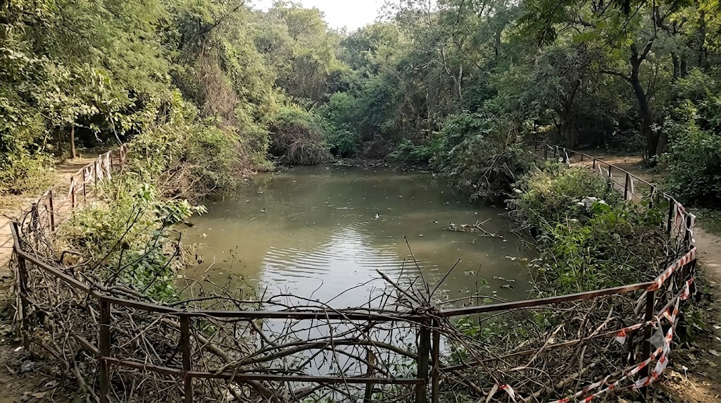 See Khooni Jheel and the heritage spots bonta park delhi