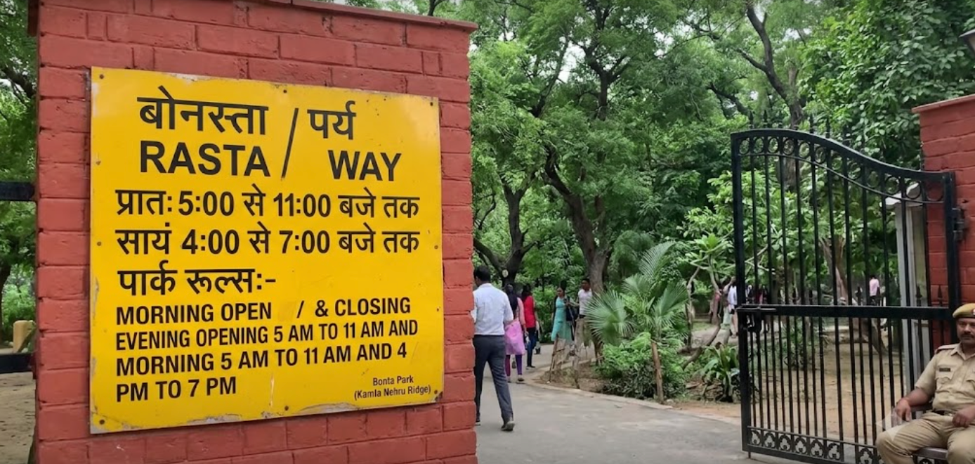 What Are Bonta Park Timings, and Is There an Entry Fee?
