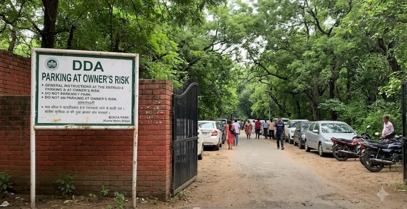 Where Is Bonta Park, and Which Metro Station Is Nearest?